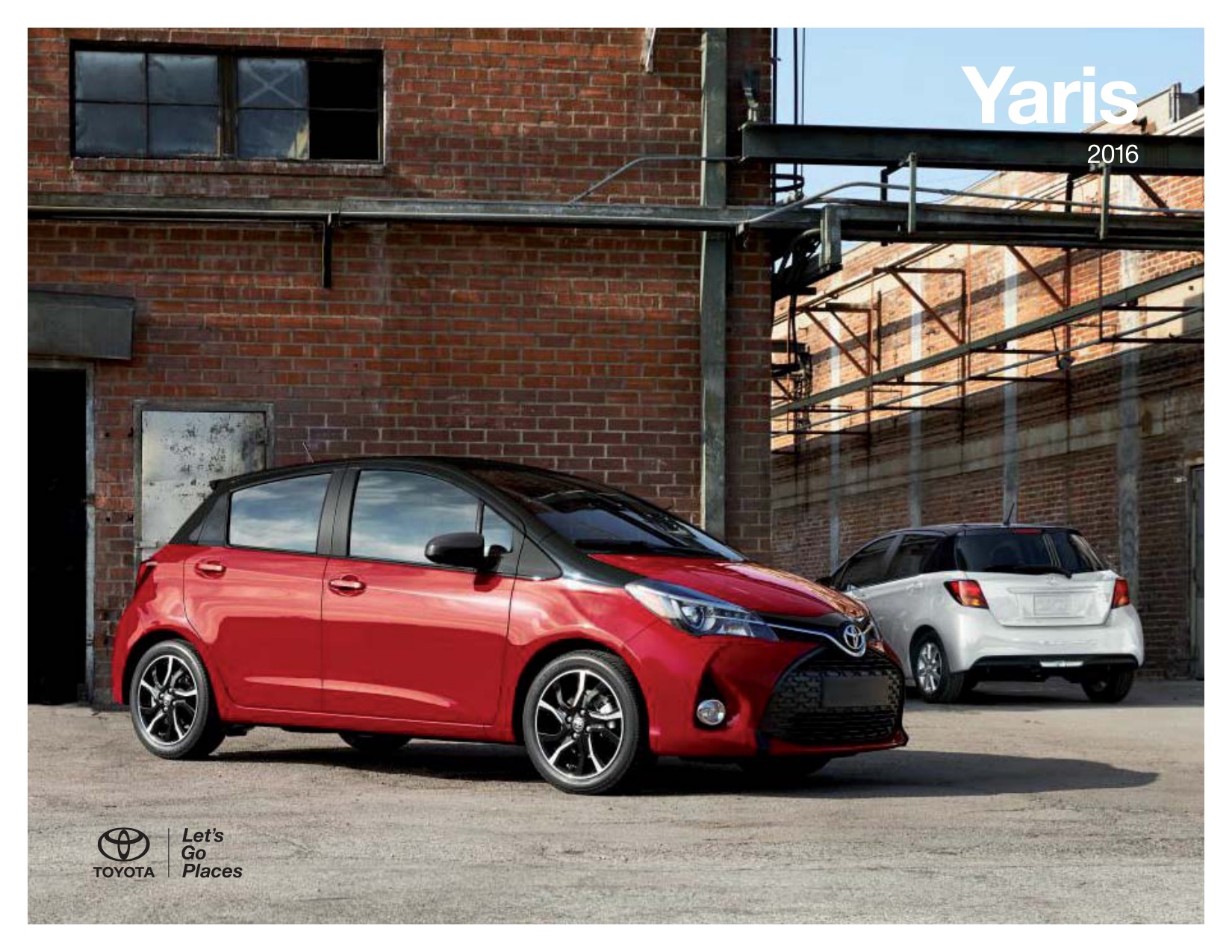 2016 Toyota Yaris Brochure